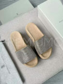Brunello Cucinelli шлепанцы PR727279 9