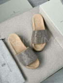 Brunello Cucinelli шлепанцы PR727279 11