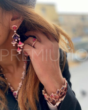 Bvlgari серьги PR383530