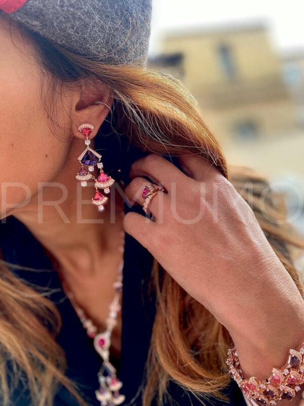 Bvlgari серьги PR383530 2
