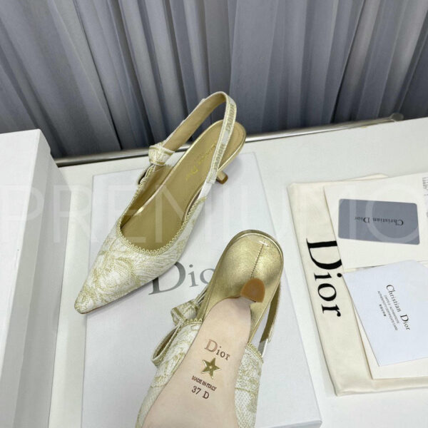 Christian Dior туфли PR961386 6