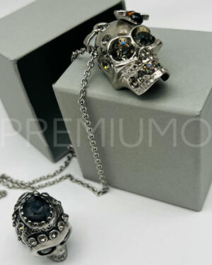 Alexander McQueen кольцо PR642768