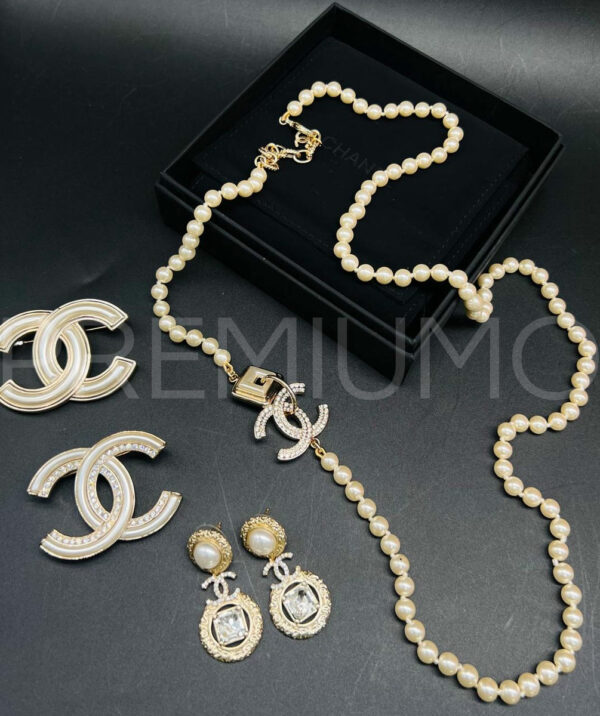 Chanel серьги PR859106 3