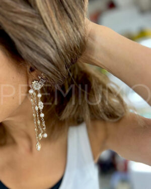 Chanel серьги PR437082
