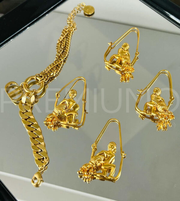 Christian Dior серьги PR653161 3