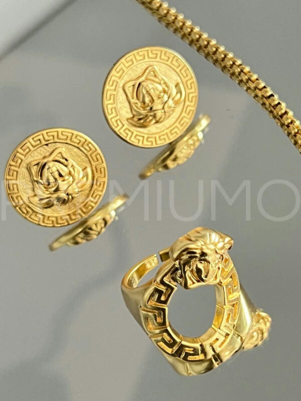 Versace серьги PR218733 5