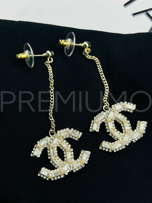 Chanel серьги PR198774