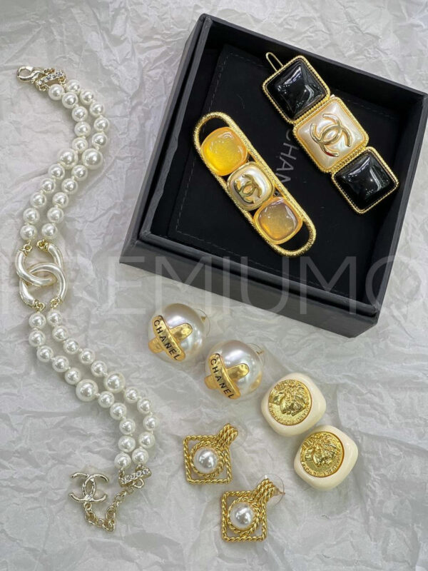 Chanel серьги PR546235 2