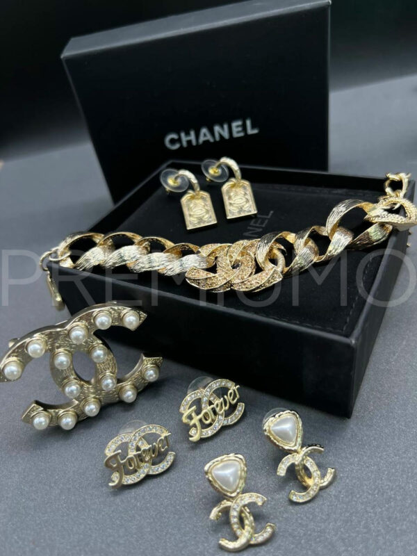 Chanel серьги PR784672 2