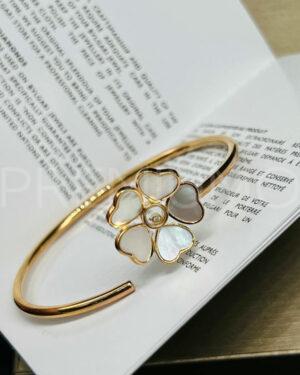 Chopard браслет с цветком PR665546