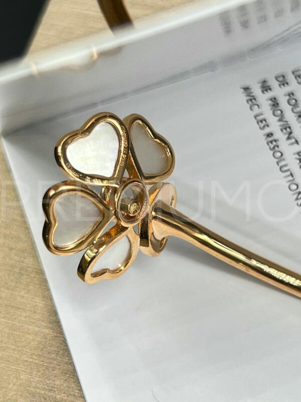 Chopard браслет с цветком PR665546 6