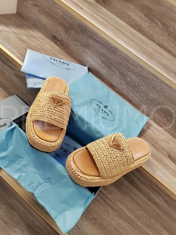 Prada шлепанцы PR163014 3