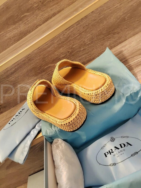 Prada шлепанцы PR163014 4