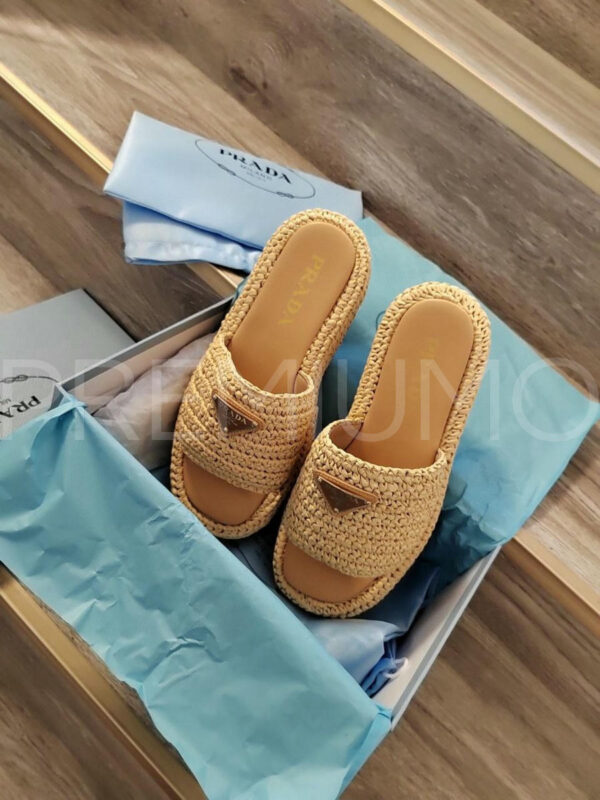Prada шлепанцы PR163014 5