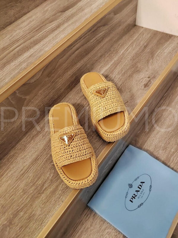 Prada шлепанцы PR163014 7