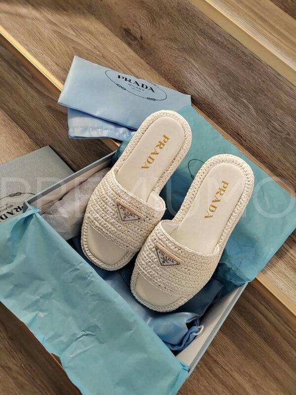 Prada шлепанцы PR437207 4