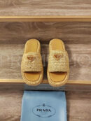 Prada шлепанцы PR163014 10