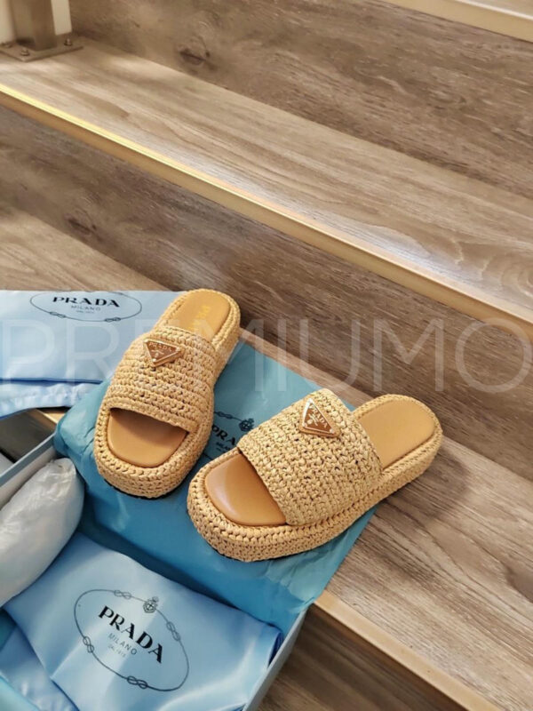 Prada шлепанцы PR163014 8