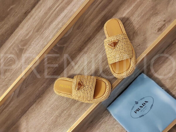 Prada шлепанцы PR163014 9