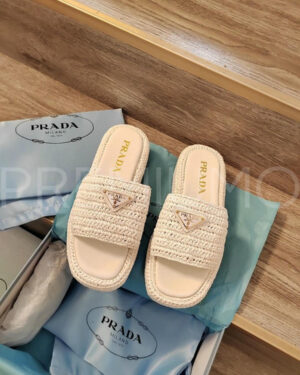 Prada шлепанцы PR437207