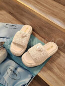 Prada шлепанцы PR437207 16