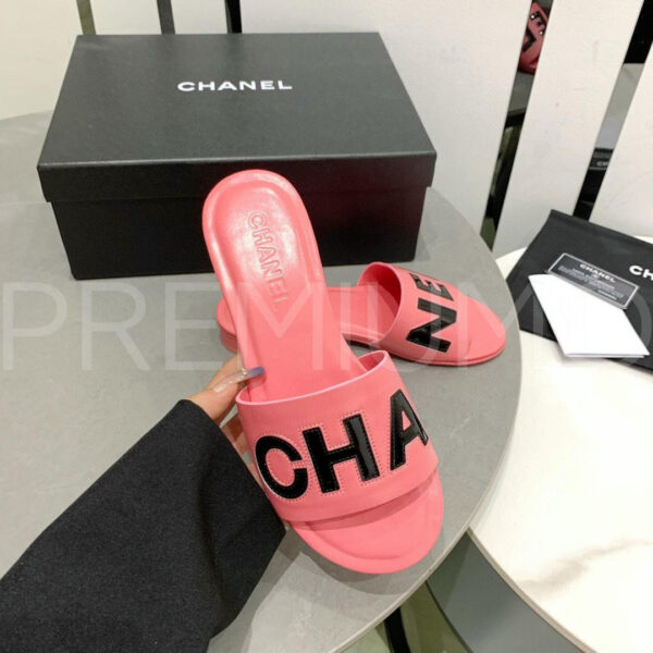 Chanel шлепанцы PR645977 4