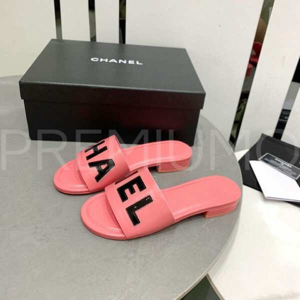 Chanel шлепанцы PR645977 3