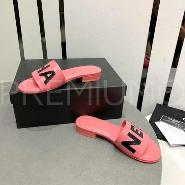 Chanel шлепанцы PR645977 7