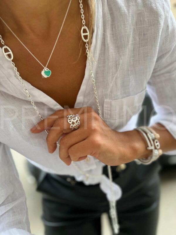 Hermes кольцо PR835902 4