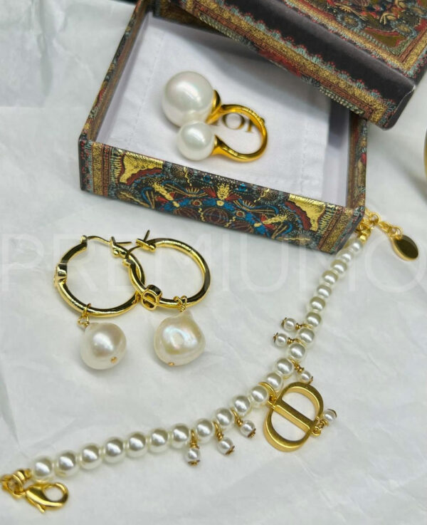 Christian Dior кольцо PR648564 3
