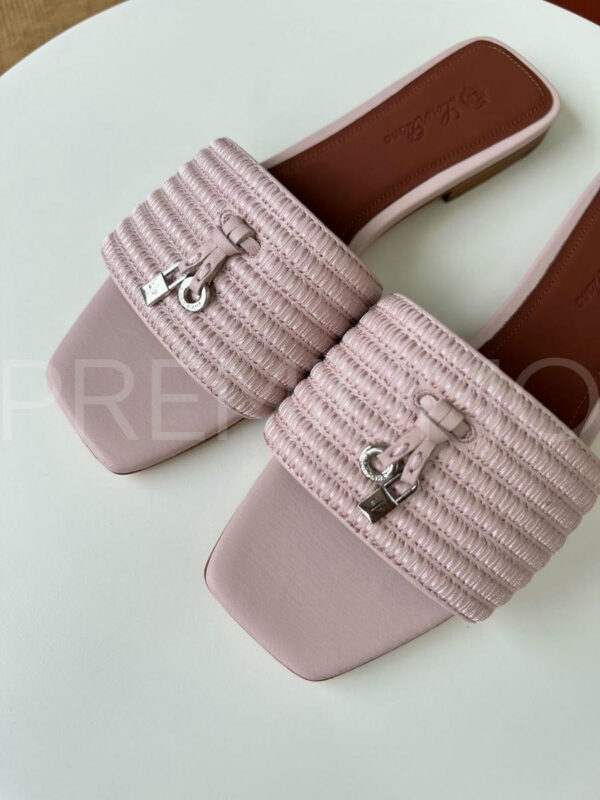 Loro Piana шлепанцы PR696676 4
