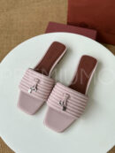 Loro Piana шлепанцы PR696676 9
