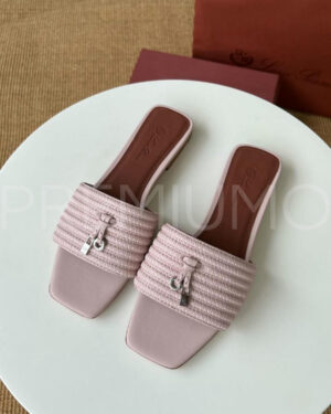 Loro Piana шлепанцы PR696676