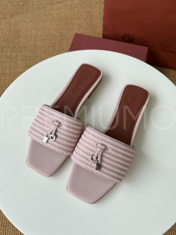 Loro Piana шлепанцы PR696676
