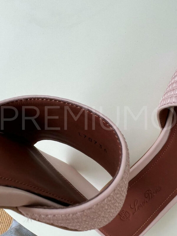 Loro Piana шлепанцы PR696676 8