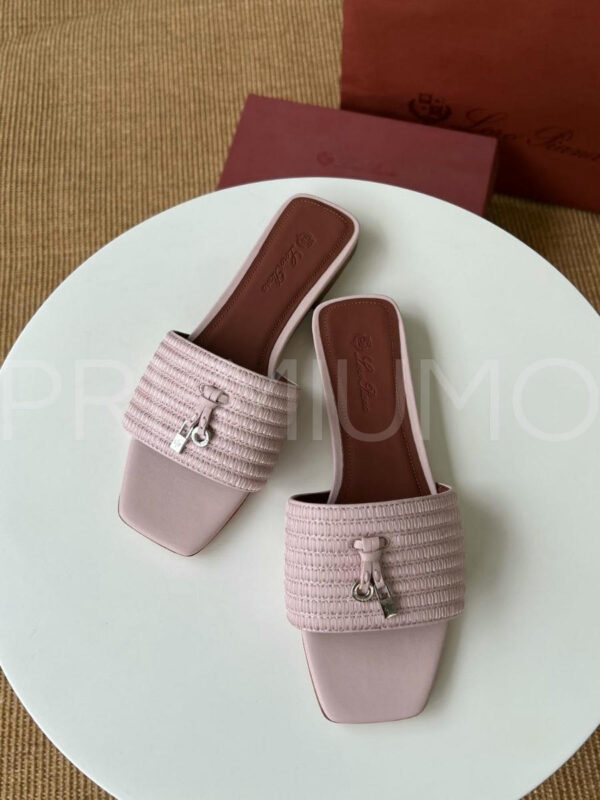 Loro Piana шлепанцы PR696676 5