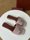 Loro Piana шлепанцы PR696676 11