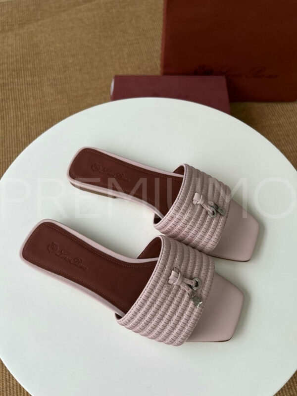 Loro Piana шлепанцы PR696676 3