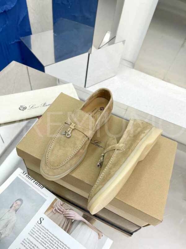 Loro Piana Summer Charms Walk лоферы PR197095 5