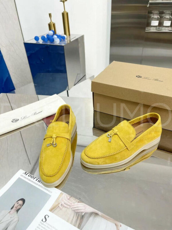 Loro Piana Summer Charms Walk лоферы PR916060 9