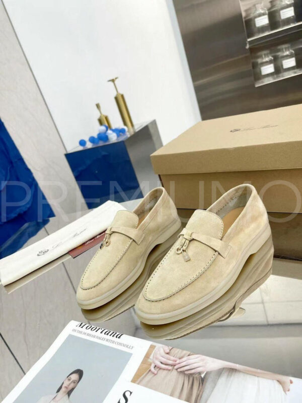 Loro Piana Summer Charms Walk лоферы PR165963 8