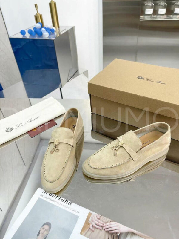 Loro Piana Summer Charms Walk лоферы PR165963 6