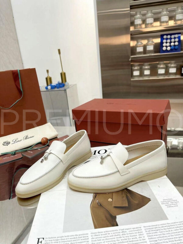 Loro Piana Summer Charms Walk лоферы PR773558 2