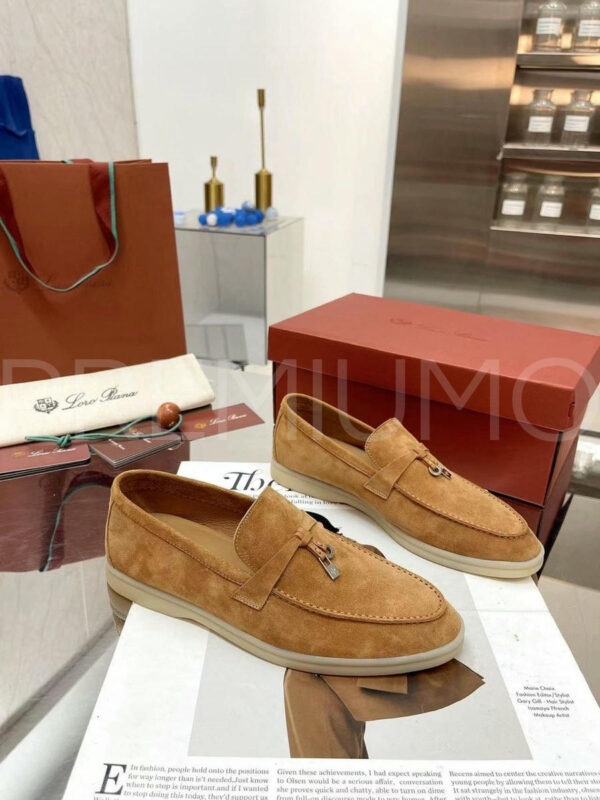 Loro Piana Summer Charms Walk лоферы PR798830