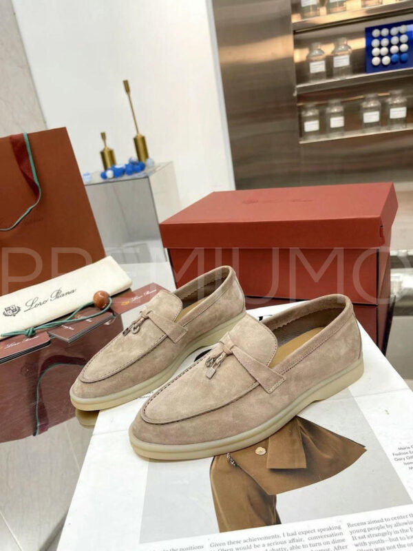 Loro Piana Summer Charms Walk лоферы PR215784 5
