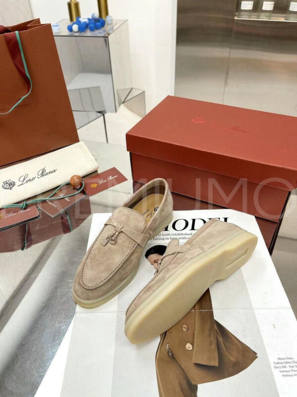 Loro Piana Summer Charms Walk лоферы PR215784 6
