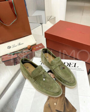 Loro Piana Summer Charms Walk лоферы PR268000