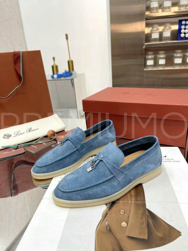 Loro Piana Summer Charms Walk лоферы PR897930 6