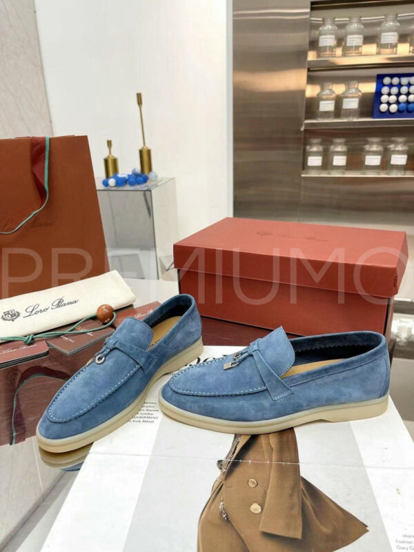 Loro Piana Summer Charms Walk лоферы PR897930 8