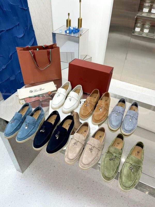 Loro Piana Summer Charms Walk лоферы PR796348 12